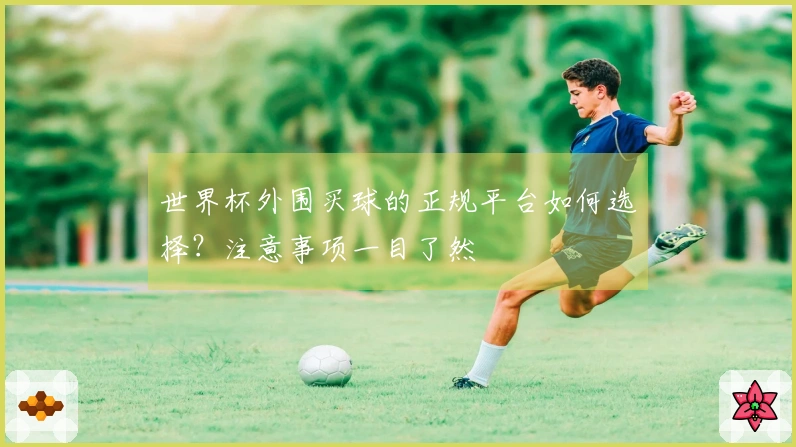 世界杯外围买球的正规平台如何选择？注意事项一目了然