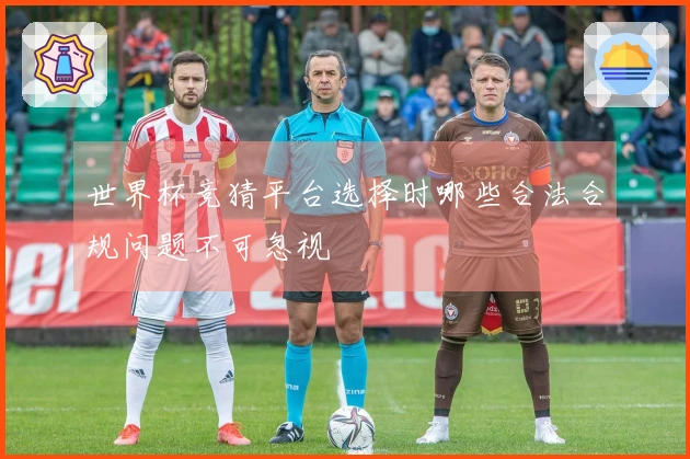 世界杯竞猜平台选择时哪些合法合规问题不可忽视
