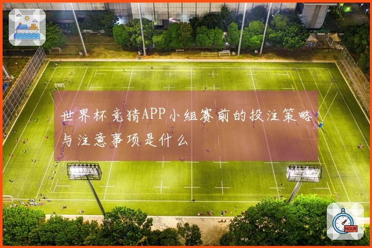 世界杯竞猜APP小组赛前的投注策略与注意事项是什么